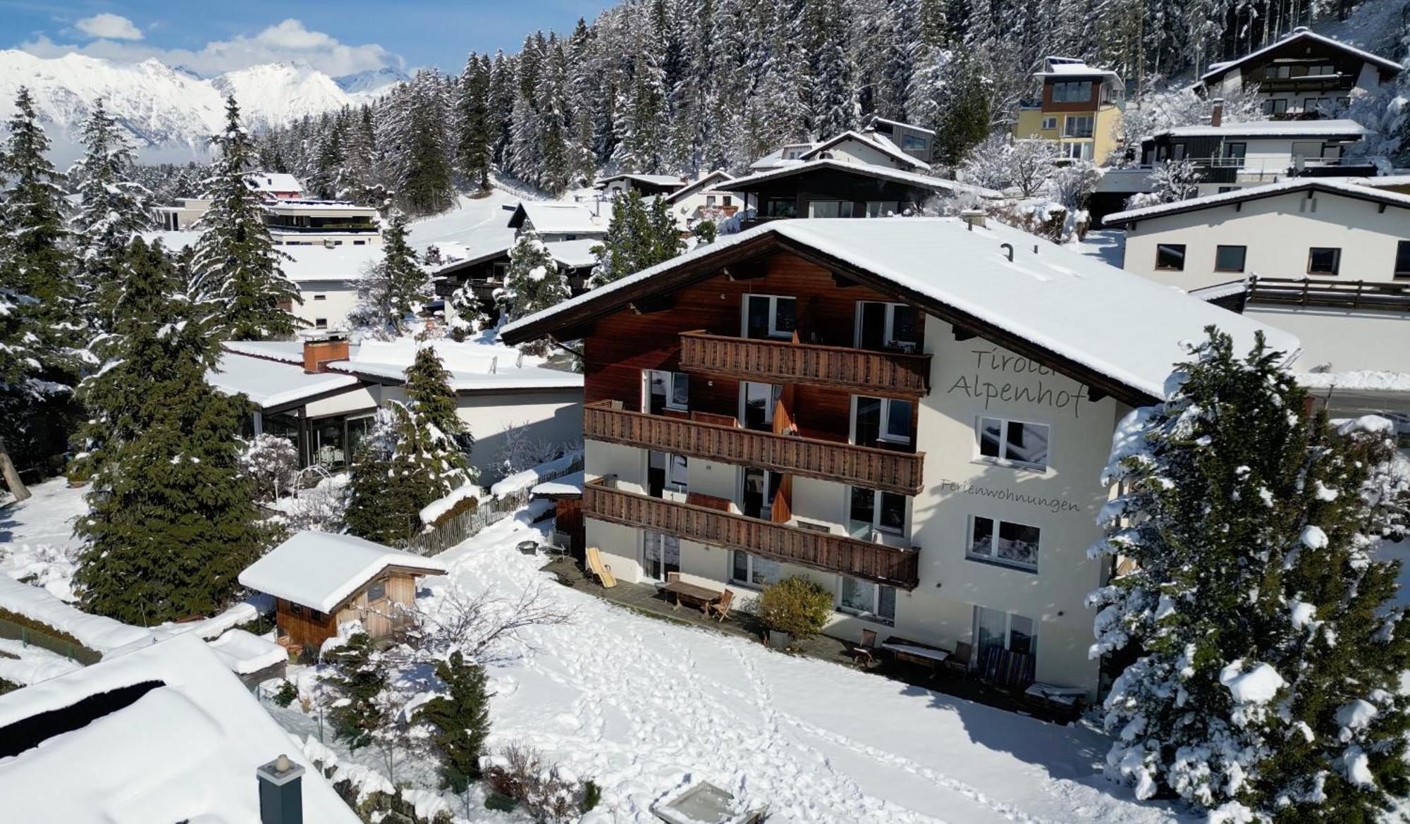 Ferienwohnungen Tiroler Alpenhof Innsbruck Exterior foto